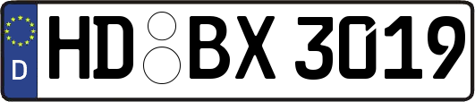 HD-BX3019