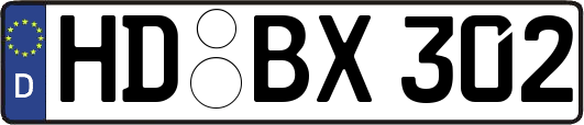HD-BX302