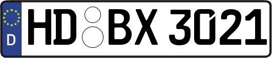HD-BX3021