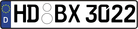 HD-BX3022