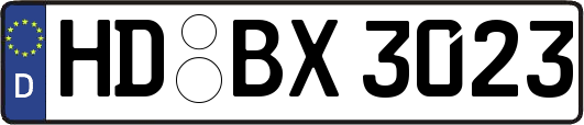 HD-BX3023