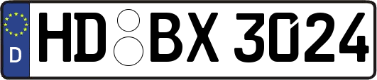 HD-BX3024