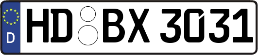 HD-BX3031