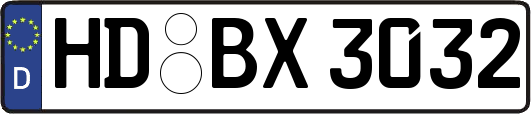 HD-BX3032