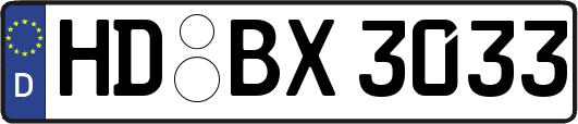 HD-BX3033