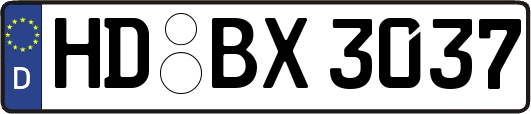 HD-BX3037