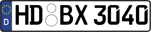 HD-BX3040