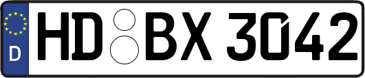 HD-BX3042