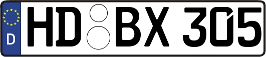 HD-BX305