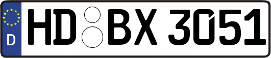 HD-BX3051