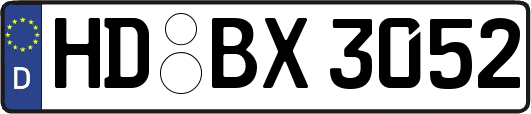 HD-BX3052
