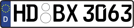 HD-BX3063