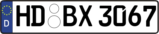 HD-BX3067