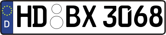 HD-BX3068