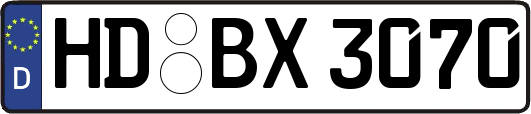 HD-BX3070