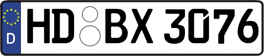 HD-BX3076