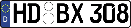 HD-BX308