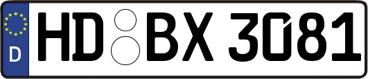 HD-BX3081