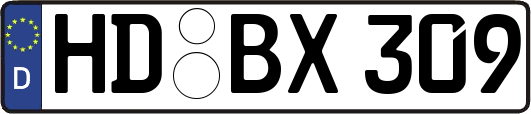 HD-BX309