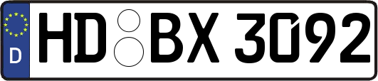 HD-BX3092