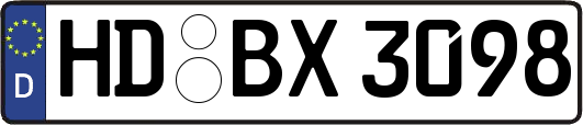 HD-BX3098