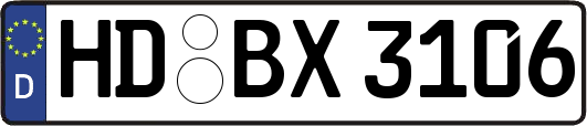 HD-BX3106