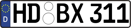 HD-BX311