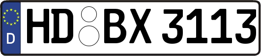 HD-BX3113