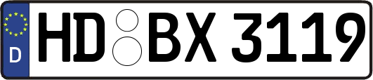 HD-BX3119
