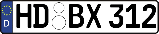 HD-BX312
