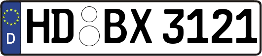 HD-BX3121