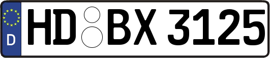 HD-BX3125