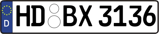HD-BX3136