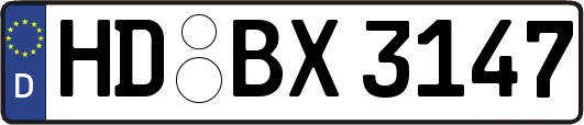 HD-BX3147