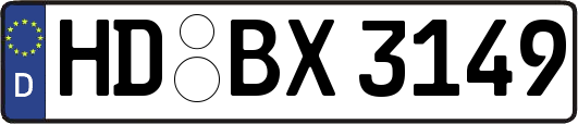 HD-BX3149