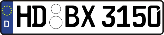 HD-BX3150