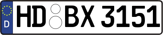HD-BX3151