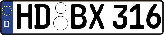 HD-BX316