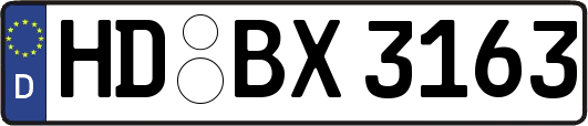 HD-BX3163
