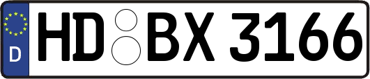 HD-BX3166