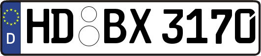 HD-BX3170