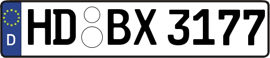HD-BX3177