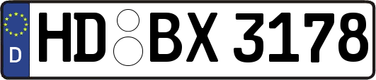 HD-BX3178