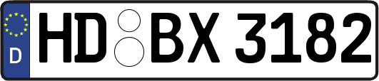 HD-BX3182