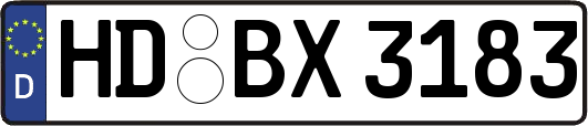 HD-BX3183