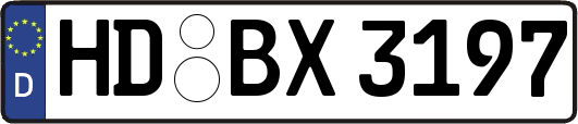 HD-BX3197