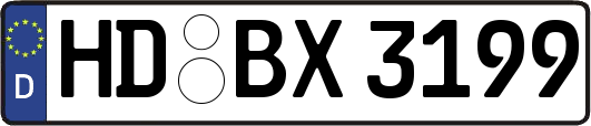 HD-BX3199