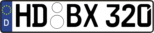 HD-BX320