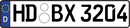 HD-BX3204