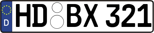 HD-BX321